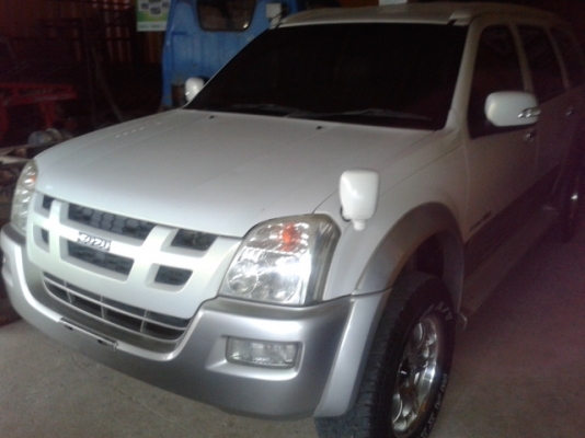 ขายถูก ISUZU MU7 ปี 2005 รถบ้าน ไม่ชน ไม่ทำสี เครื่องเดิม รถเราเองใช้มือเดียว สภาพดี เครื่องเบานิ่มมาก