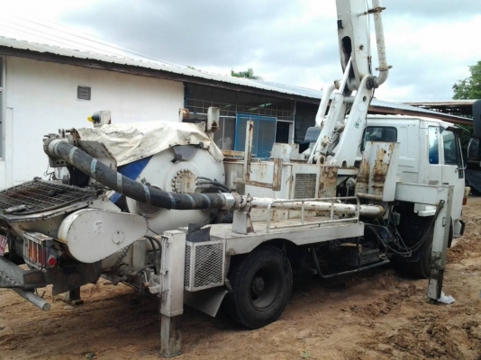 รถปั้มปูน