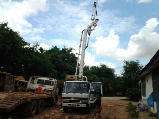 รถปั้มปูน