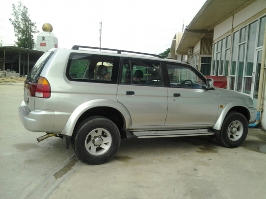 ขาย Mitsubishi G-Wagon ปี2002 รถสวย พร้อมใช้งาน