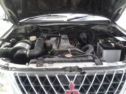 ขาย Mitsubishi G-Wagon ปี2002 รถสวย พร้อมใช้งาน