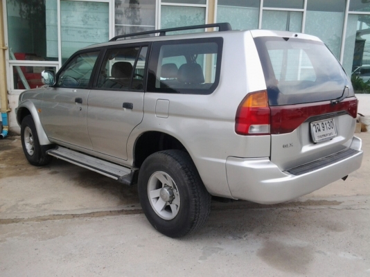 ขาย Mitsubishi G-Wagon ปี2002 รถสวย พร้อมใช้งาน