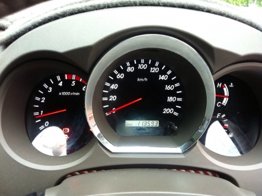 ขาย Toyota Fortuner ปี2010 เกียร์ออโต้