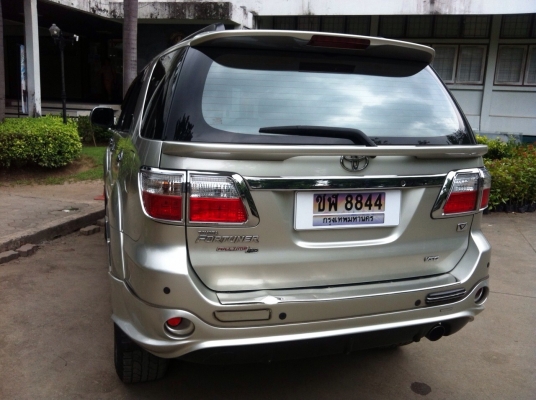 ขาย Toyota Fortuner ปี2010 เกียร์ออโต้