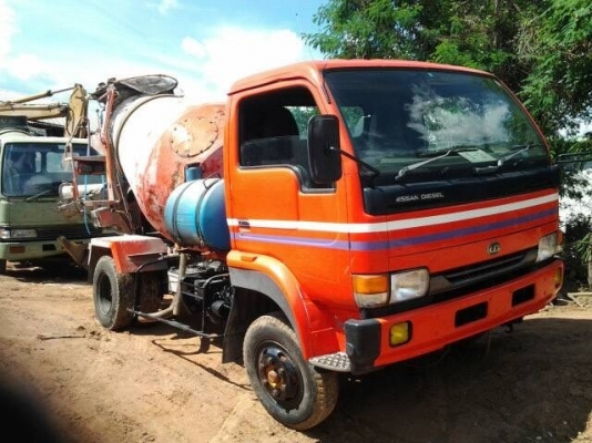 ขายรถโม่ปูน