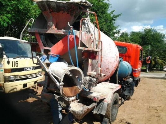 ขายรถโม่ปูน