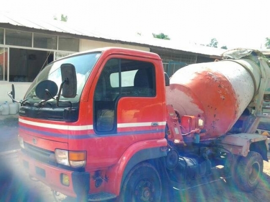 ขายรถโม่ปูน