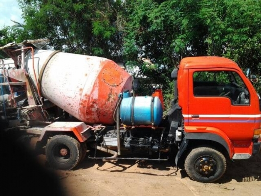 ขายรถโม่ปูน