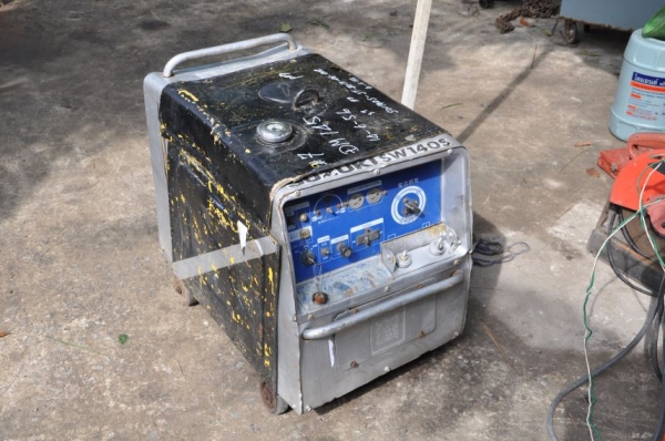 ขาย ตู้เชื่อม SUZUKI SW140S นำเข้าญี่ปุ่น ไม่เคยใช้งานในไทย ขาย 16,500 บาท