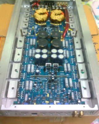 แอมป์คลาสดี แรงๆ USA แท้ๆ