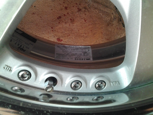 ล้อแม็ก w work 18 5รู 114 ล้อแม็ก w work 18 5รู 114