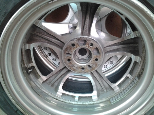 ล้อแม็ก w work 18 5รู 114 ล้อแม็ก w work 18 5รู 114