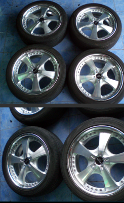 ล้อแม็ก w work 18