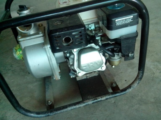 ขายเครื่องสูบน้ำ5.5แรงมือสองราคาถูก