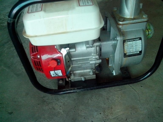 ขายเครื่องสูบน้ำ5.5แรงมือสองราคาถูก