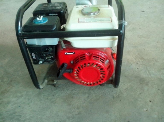 ขายเครื่องสูบน้ำ5.5แรงมือสองราคาถูก