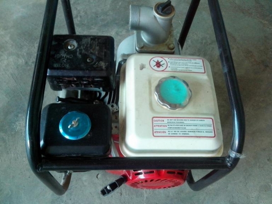 ขายเครื่องสูบน้ำ5.5แรงมือสองราคาถูก