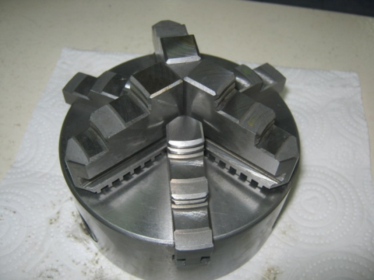 หัวจับแท่นกลึง 5 นิ้ว