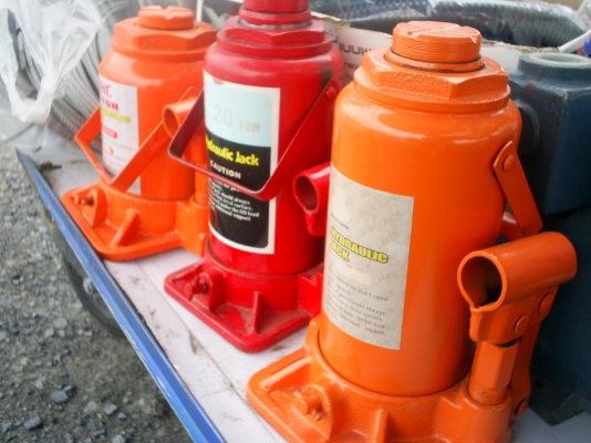 แม่แรงกระปุก 16, 20 ตัน