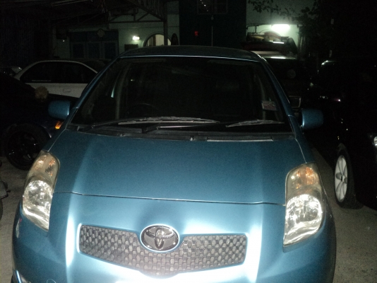 ขายToyota yaris 2006 1.5E นางฟ้าๆสักคัน