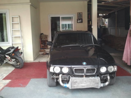 ขาย  BMW 525 1jbo ge  LPG    เพิ่งติด