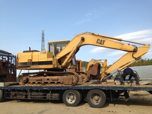 รถแบคโฮ