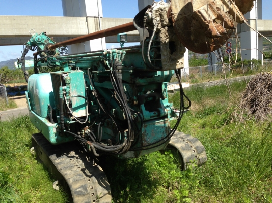 IHI  รถเจาะสว่าน