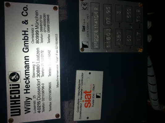 ขายเครื่องพันฟิล์มสภาพสวย จำนวน 1 เครื่อง 80,000 บาท