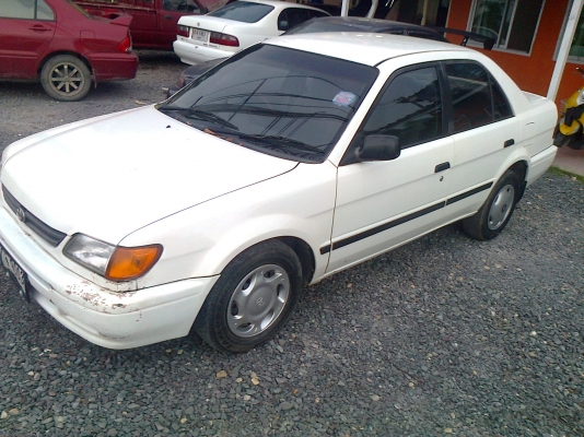 ขายถูกมากโซรูน่าปี97เกียร์ธรรมดากระจกไฟฟ้ารถเดิมๆสีเต็มระบบทุกอย่างใช้ได้ครบ(มุมไฟเลี้ยวข้างซ้ายเคยโดนมอไซร์ชนที่เดียว)