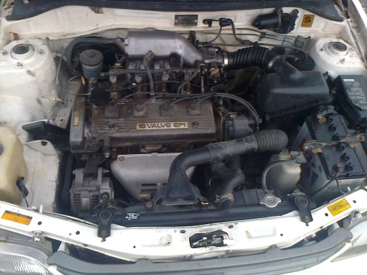 ขายถูกมากโซรูน่าปี97เกียร์ธรรมดากระจกไฟฟ้ารถเดิมๆสีเต็มระบบทุกอย่างใช้ได้ครบ(มุมไฟเลี้ยวข้างซ้ายเคยโดนมอไซร์ชนที่เดียว)