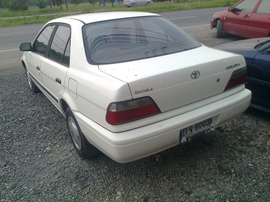 ขายถูกมากโซรูน่าปี97เกียร์ธรรมดากระจกไฟฟ้ารถเดิมๆสีเต็มระบบทุกอย่างใช้ได้ครบ(มุมไฟเลี้ยวข้างซ้ายเคยโดนมอไซร์ชนที่เดียว)