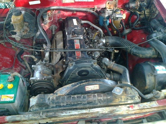 ลองขายดูเผื่อมีคนเอาไปทำสีอย่างเดียวไมตี้เอ็กปี94/2537 รถขี่ดีวิ่งดีช่วงล่างยังใช้ได้อีกนานสีแตกร่อนแต่แทบจะไม่ ผุ ไม่ บุบ คัสซีสวยแห้งๆ ตามรูปโดยรวมทรงยังสวยทำสีอย่างเดียวจบครับ