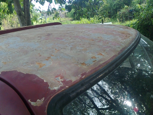 ลองขายดูเผื่อมีคนเอาไปทำสีอย่างเดียวไมตี้เอ็กปี94/2537 รถขี่ดีวิ่งดีช่วงล่างยังใช้ได้อีกนานสีแตกร่อนแต่แทบจะไม่ ผุ ไม่ บุบ คัสซีสวยแห้งๆ ตามรูปโดยรวมทรงยังสวยทำสีอย่างเดียวจบครับ