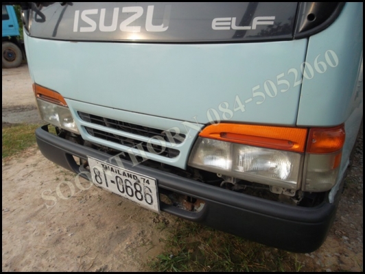 ขายด่วน รถบรรทุก 6 ล้อ ISUZU NKR 135 แรง รถห้างแท้ ปึ44 ตู้ 3 บานพร้อมเครื่องทำความเย็น รถสวยพร้อมใช้งาน ราคาสุดคุ้ม