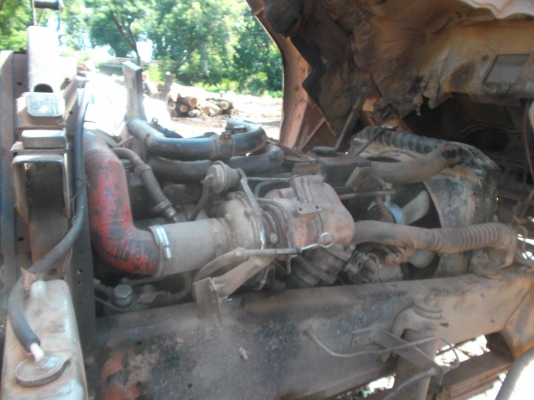 ขายด่วนรถสิบล้อ1เพลาอีชูชูจําโบ้วางเครือง235แรงม้า