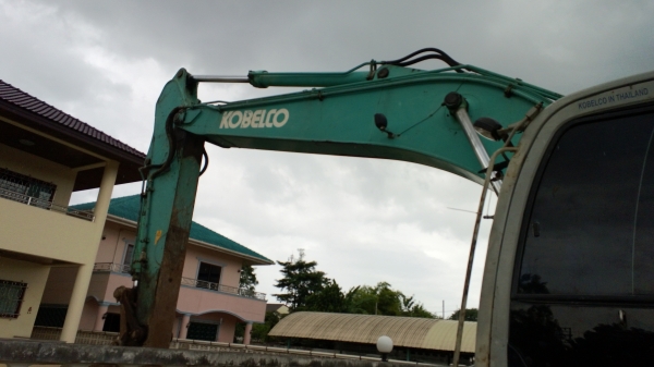 SK200-6 YN09 ช่วงล่างเต็ม มีลายเจาะ สีเดิม เอกสารเล่มทะเบียน