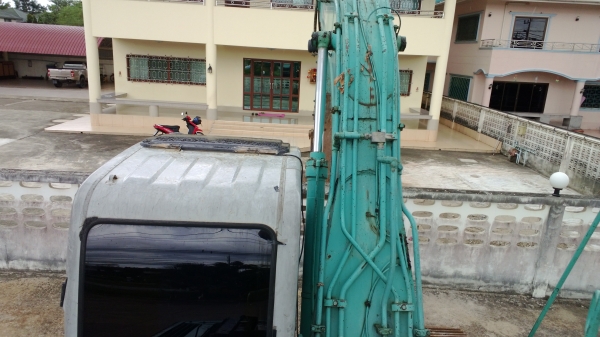 SK200-6 YN09 ช่วงล่างเต็ม มีลายเจาะ สีเดิม เอกสารเล่มทะเบียน