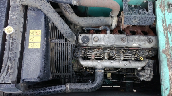 SK200-6 YN09 ช่วงล่างเต็ม มีลายเจาะ สีเดิม เอกสารเล่มทะเบียน