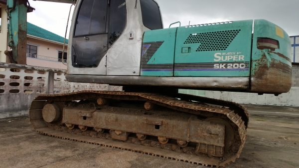 SK200-6 YN09 ช่วงล่างเต็ม มีลายเจาะ สีเดิม เอกสารเล่มทะเบียน SK200-6 YN09 ช่วงล่างเต็ม มีลายเจาะ สีเดิม เอกสารเล่มทะเบียน