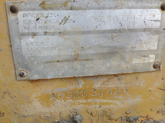 ขาย cat 320 BL