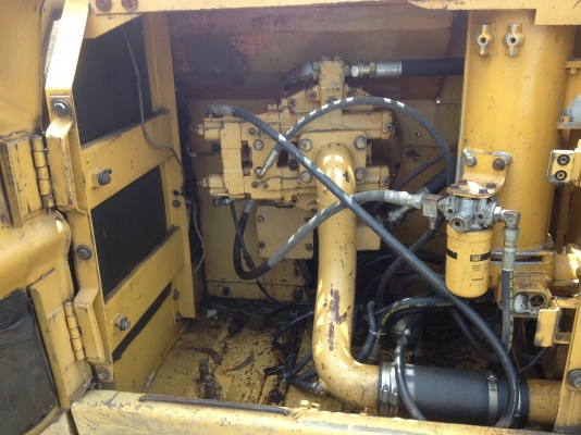 ขาย cat 320 BL