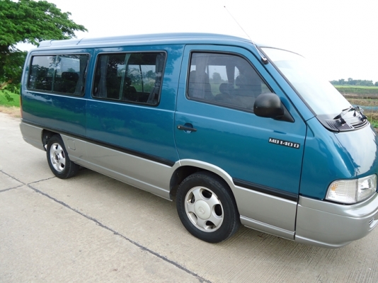 รถตู้ BENZ MB 140 D 2.9 ปี 2002 สภาพดี พร้อมใช้งาน เครื่องยนต์ ดีเชล ขับดี ประหยัดน้ำมัน รถตู้ BENZ MB 140 D 2.9 ปี 2002 สภาพดี พร้อมใช้งาน เครื่องยนต์ ดีเชล ขับดี ประหยัดน้ำมัน