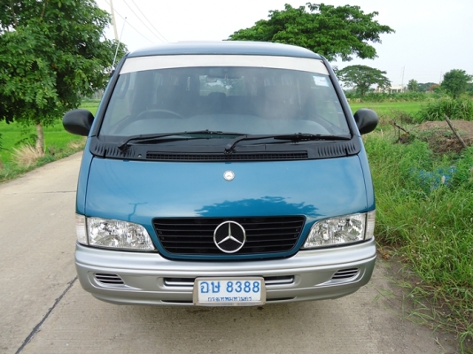 รถตู้  BENZ MB 140 D 2.9  ปี 2002 สภาพดี พร้อมใช้งาน เครื่องยนต์ ดีเชล ขับดี ประหยัดน้ำมัน