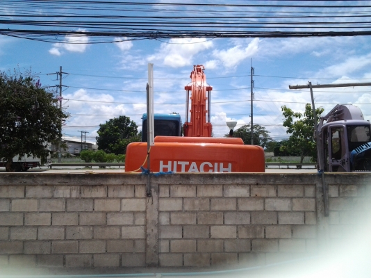 ขาย..รถขุด HITACHI EX200-3 รถเก่าญี่ปุ่นแท้ เอกสารใบอินวอยล์.