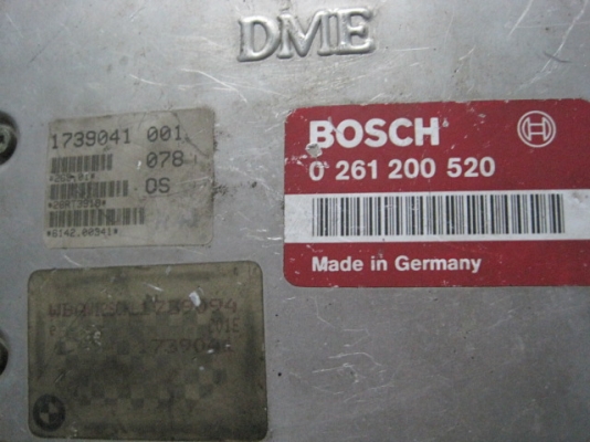 กล่อง ECU BMW รุ่น E36 M40 ปี 90-94 กล่อง ECU BMW รุ่น E36 M40 ปี 90-94