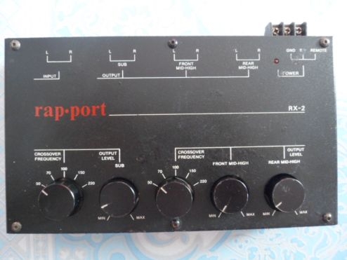 ครอสเสียงดี(rap-port)