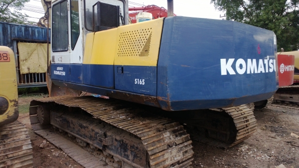 PC200-5 ตัวเดินจีบ คอนโทนสั้น แอร์ ไฟฟ้าครบ S/N57960 เล่มทะเบียน PC200-5 ตัวเดินจีบ คอนโทนสั้น แอร์ ไฟฟ้าครบ S/N57960 เล่มทะเบียน