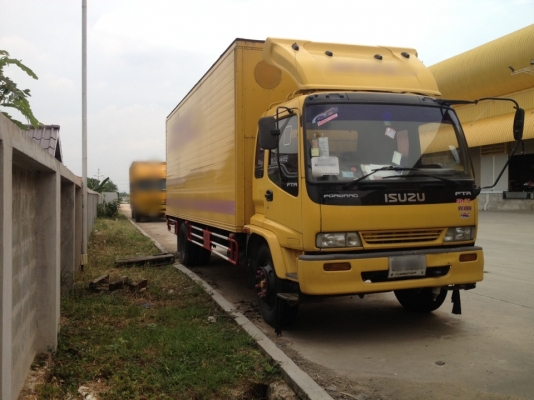 ขาย ISUZU FTR ตู้แห้ง ขาย ISUZU FTR ตู้แห้ง