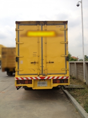 ขาย ISUZU FTR ตู้แห้ง ขาย ISUZU FTR ตู้แห้ง