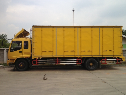 ขาย ISUZU FTR ตู้แห้ง ขาย ISUZU FTR ตู้แห้ง